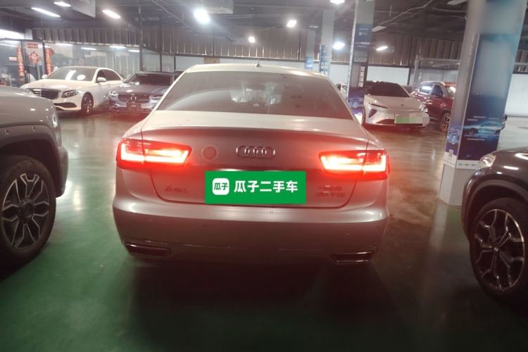 Used Audi A6L 2014 TFSI Comfort Model
