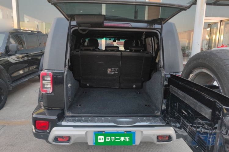 Used  BJ40 2018 PLUS 2.3T Automatic Four-Wheel Drive Premium Edition China V
