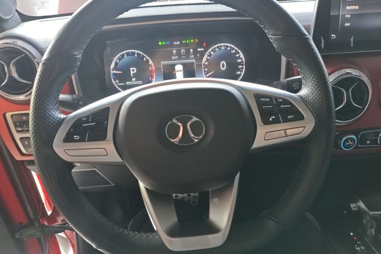 Used  BJ40 2019 PLUS 2.3T Automatic Four-Wheel Drive Premium Edition China VI
