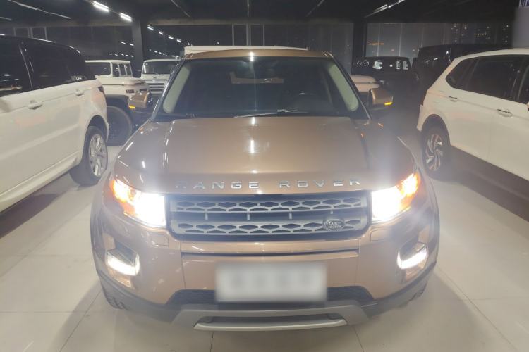 Used Land Rover Range Rover Evoque 2015 2.0T Five-Door Fashion Edition
