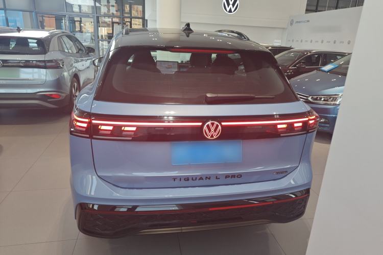 Used Volkswagen Tiguan L 2024 PRO 380TSI Four-Wheel Drive R-Line Prestige Edition
