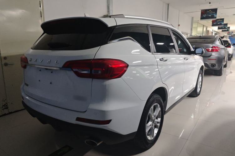 Used Haval M6 2018 1.5T DCT Two-Wheel Drive Elite Model
