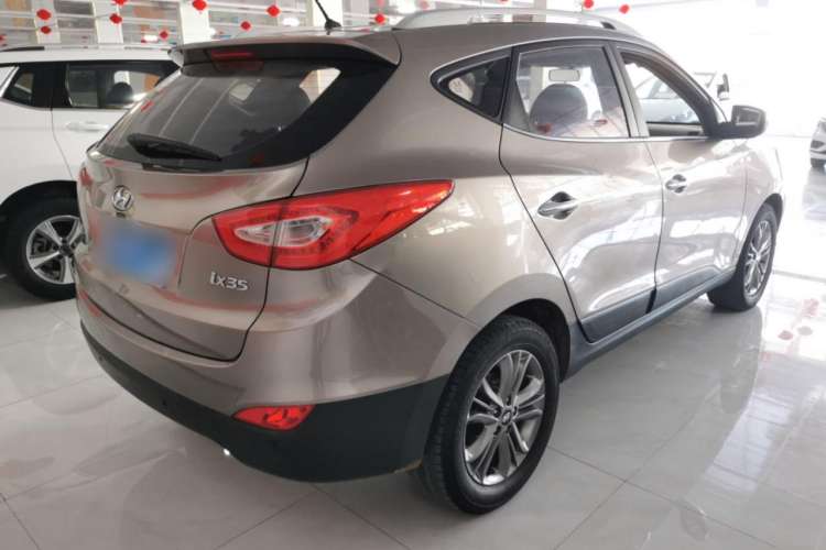 Used Hyundai ix35 2015 2.0L Automatic 2WD Smart Type China IV
