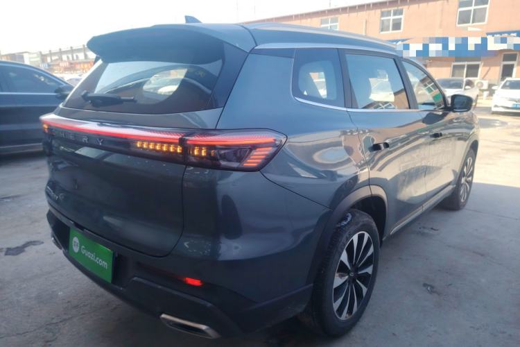 Used Chery Tiggo 8 PLUS 2025 290TGDI DCT Prestige 5-Seater