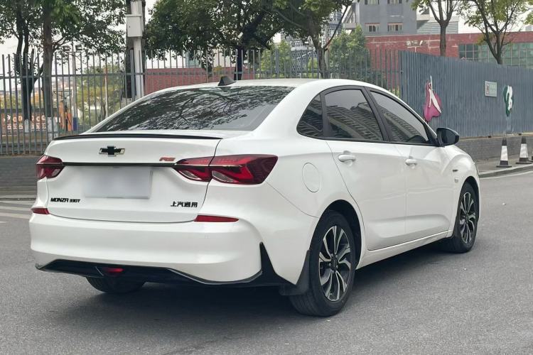 Used Chevrolet Monza 2020 Light Hybrid RS 330T Automatic Comfort Edition
