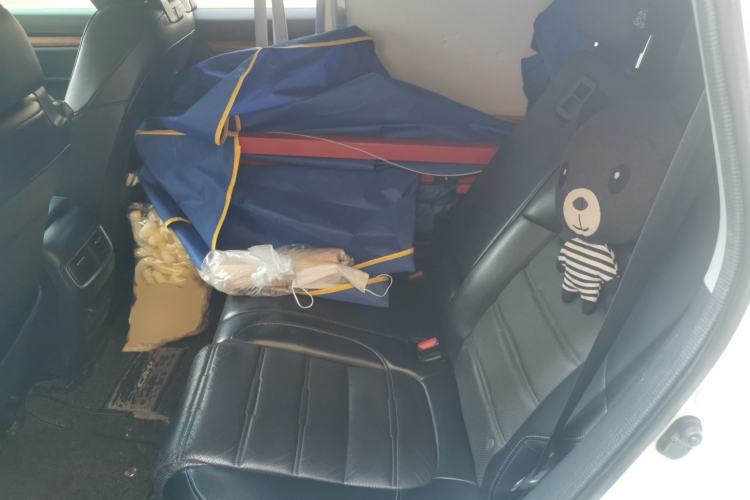 Used Honda CR-V 2017 240TURBO CVT Front-Wheel Drive Fashion Edition