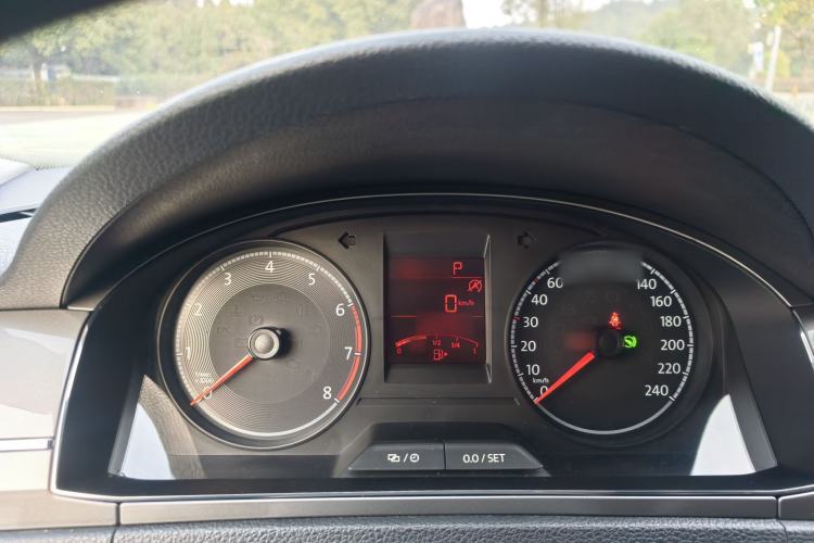 Used Volkswagen Santana 2019 1.5L Automatic Comfort Edition China VI Standard
