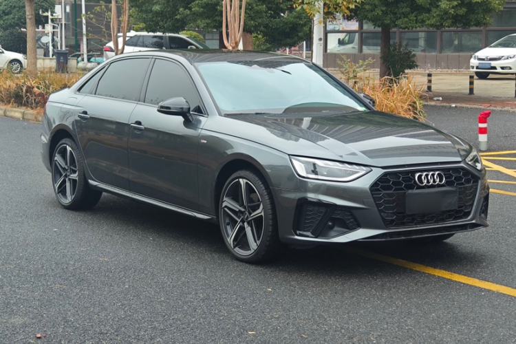 Used Audi A4L 2025 2 Million Units Enjoyment Version 40 TFSI Luxury Dynamic Edition
