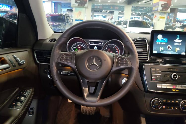 Used Mercedes-Benz GLE 2017 GLE 320 4MATIC Dynamic Model
