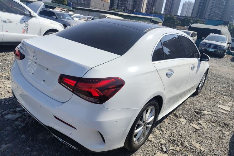 Used Mercedes-Benz A-Class 2020 Restyled A 200 L Sport Sedan Fashion Version
