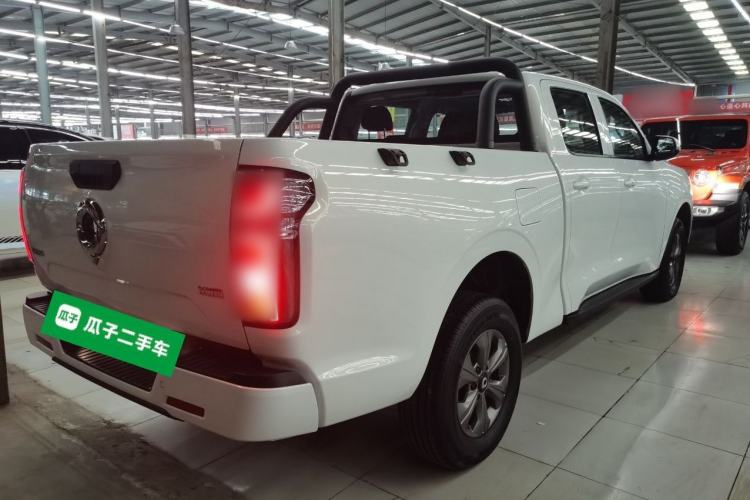 Used Great Wall Poer 2023 2.0T Commercial Version Automatic Diesel 4x4 Elite Long-Box GW4D20M
