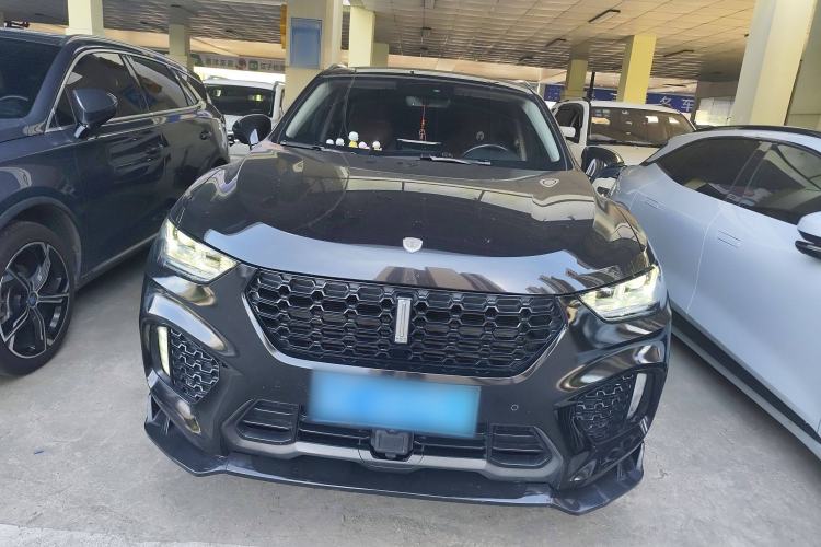 Used Wey VV5 2019 1.5T Two-Wheel Drive Color Pioneer
