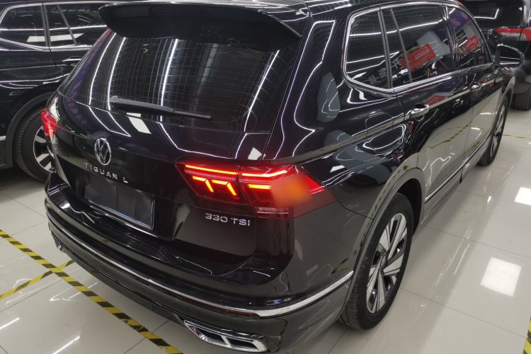 Used Volkswagen Tiguan L 2023 Restyled 330TSI Automatic Two-Wheel Drive R-Line Enhanced Comfort Version
