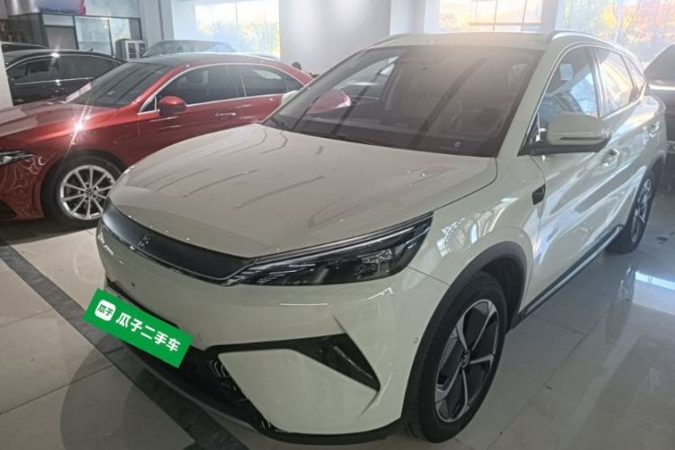 Used BYD Yuan PLUS 2025 Intelligent Driving Version 510 KM Beyond-Grade Edition

