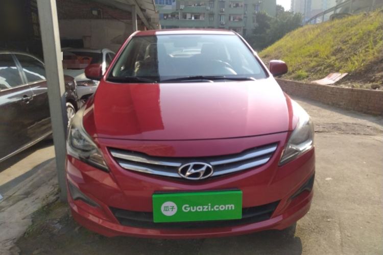 Used Hyundai Verna 2014 1.4L Manual Fashion GS Model