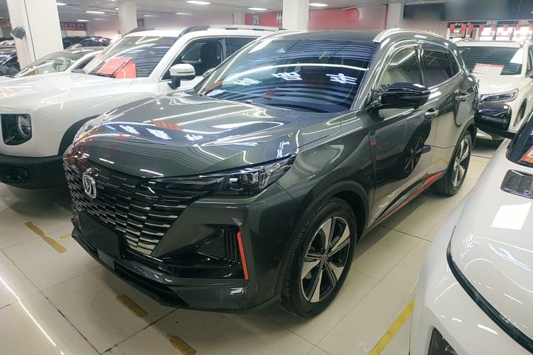 Used Changan CS55PLUS 2022 2nd Generation 1.5T DCT Prestige Version