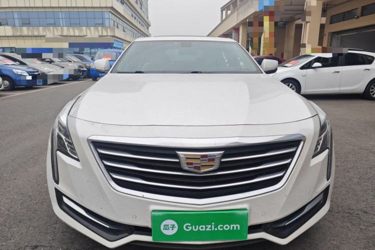 Used Cadillac CT6 2017 28T Fashion Edition
