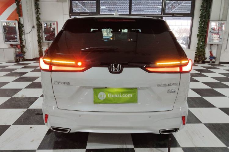 Used Honda Breeze 2023 240TURBO Two-Wheel-Drive Luxury Edition 5 Seats
