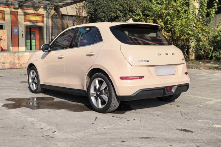 Used ORA Good Cat 2023 401 km Standard Range Luxury Version Lithium Iron Phosphate
