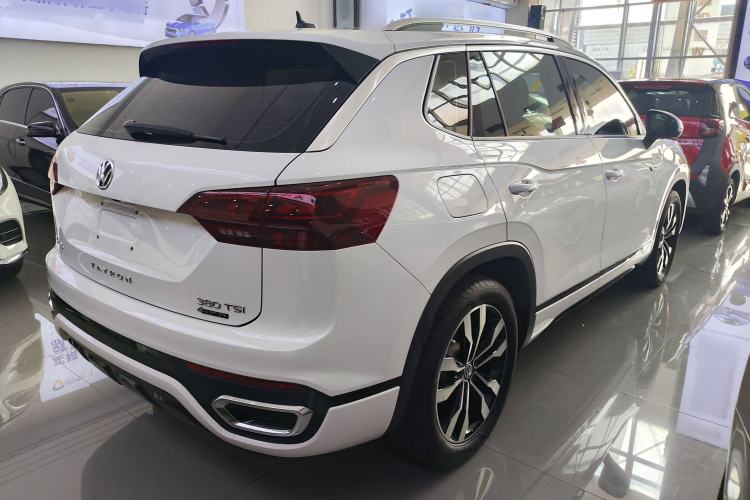 Used Volkswagen Tayron 2020 380TSI All-Wheel Drive R-Line Connected Version
