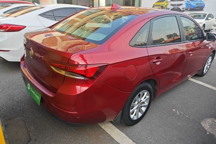 Used Buick GT 2019 15T Dual-Clutch Advanced Version China VI Standard
