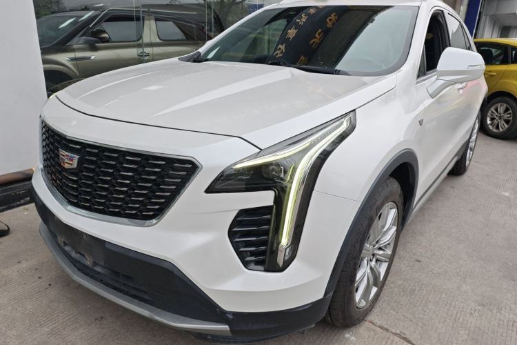 Used Cadillac XT4 2020 Revised Version 28T Two-Wheel Drive Luxury Edition