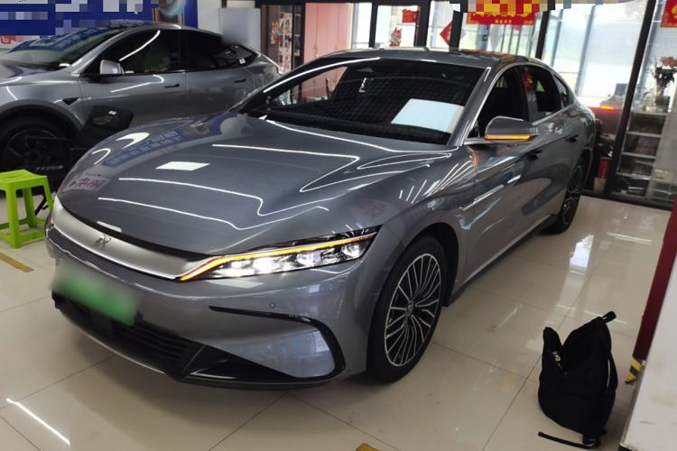 Used BYD Han 2023 EV Champion Edition 506KM Front-Wheel-Drive Premium Model
