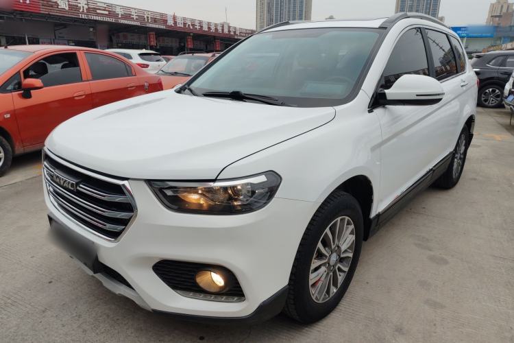 Used Haval H6 2019 Sport Edition 1.5T Automatic Two-Wheel Drive Elite Model China VI