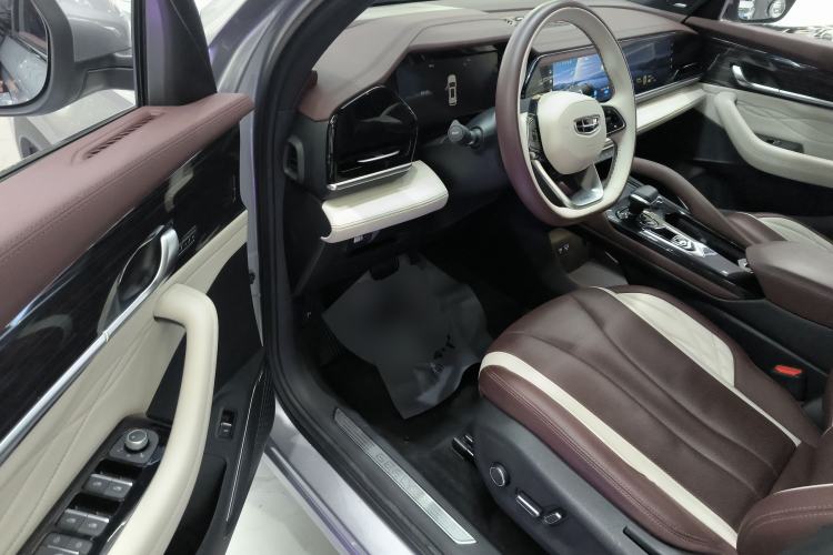 Used Geely Auto Monjaro L 2021 2.0TD DCT EVO Two-Wheel Drive Smart Luxury Version
