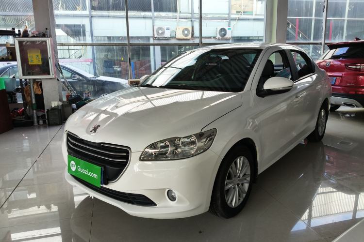 Used Peugeot 301 2016 1.6L Manual Comfort Edition