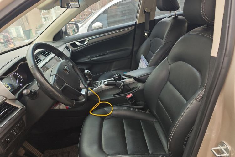 Used Geely Auto Emgrand GL 2019 1.4T Manual Elite Smart Edition
