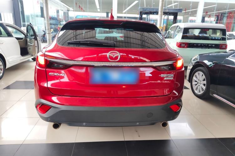 Used Mazda CX-4 2016 2.0L Automatic 2WD Blue Sky Dynamic Edition
