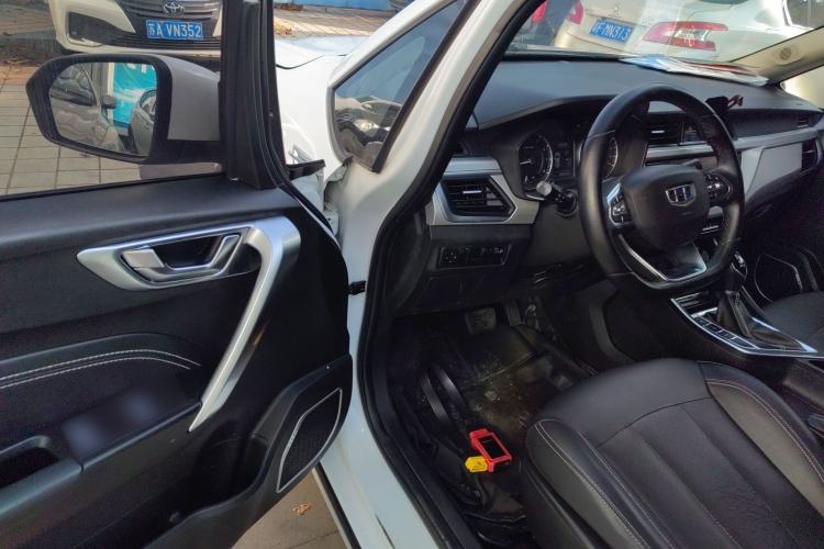 Used Geely Auto Vision X3 2019 Upgraded Model 1.5L CVT Elite Version
