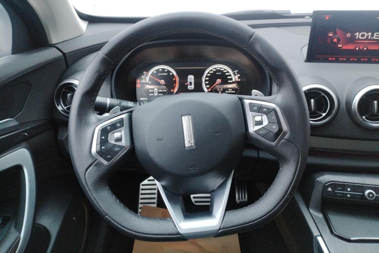 Used Wey VV7 2017 2.0T Flagship Edition
