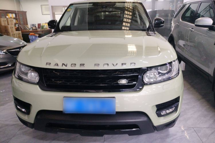 Used Land Rover Range Rover Sport 2014 3.0 SC V6 Fēngshàng Chuàngshì Edition
