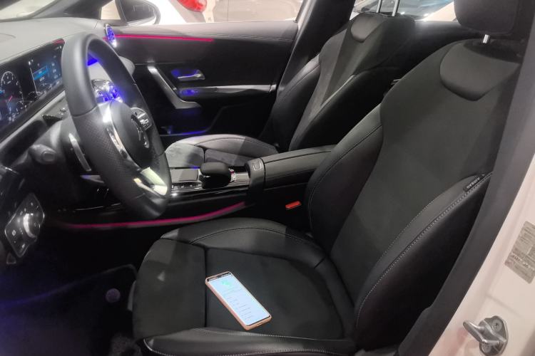 Used Mercedes-Benz A-Class 2022 Second Facelift A 200 L Sport Sedan Fashion Version