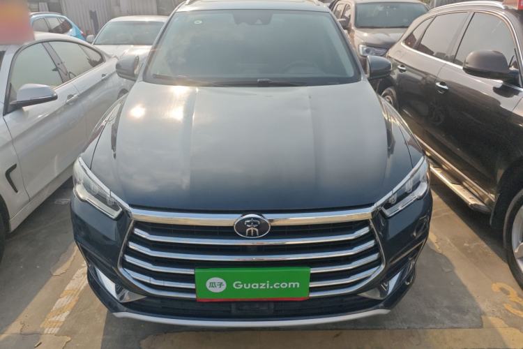 Used BYD Song Pro 2019 1.5T Automatic Luxury Model
