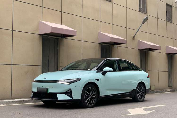 Used XPeng P5 2021 600P
