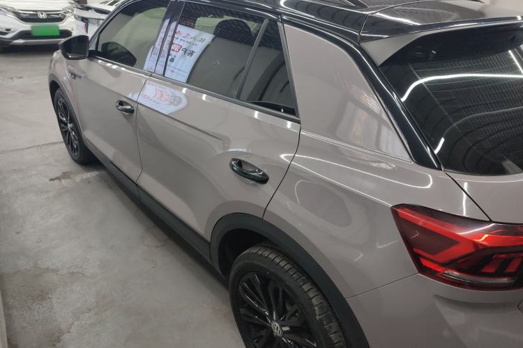 Used Volkswagen T-ROC 2018 280TSI DSG Two-Wheel-Drive Comfort Version China V Standard
