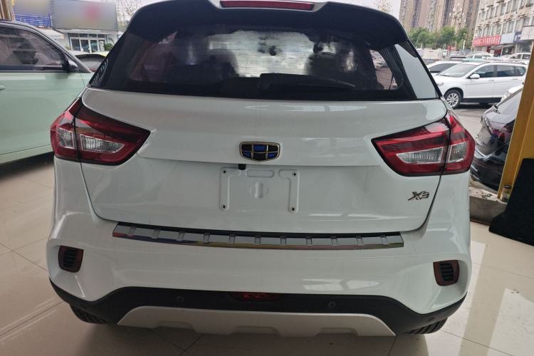 Used Geely Auto Vision X3 2017 1.5L Automatic Prestige Model
