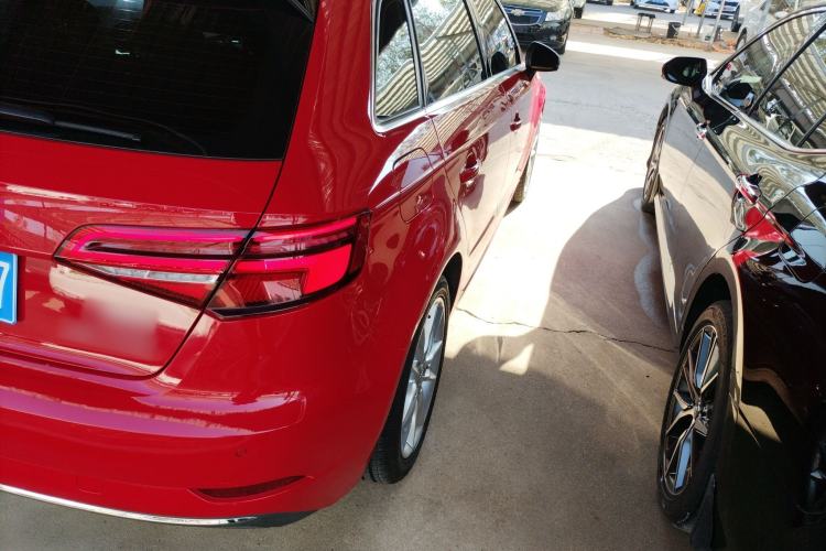 Used Audi A3 2019 Sportback 35 TFSI Ambition China V
