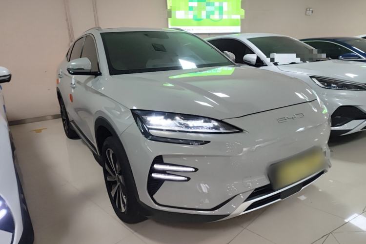 Used BYD Song PLUS New Energy 2024 Honor Edition EV 520km Luxury Model
