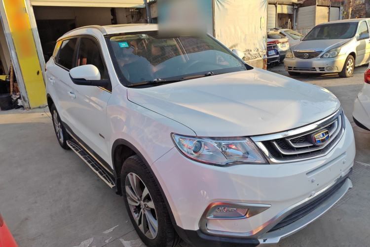 Used Geely Auto Emgrand X7 Sport 2016 1.8TD Automatic ZhiShang Model
