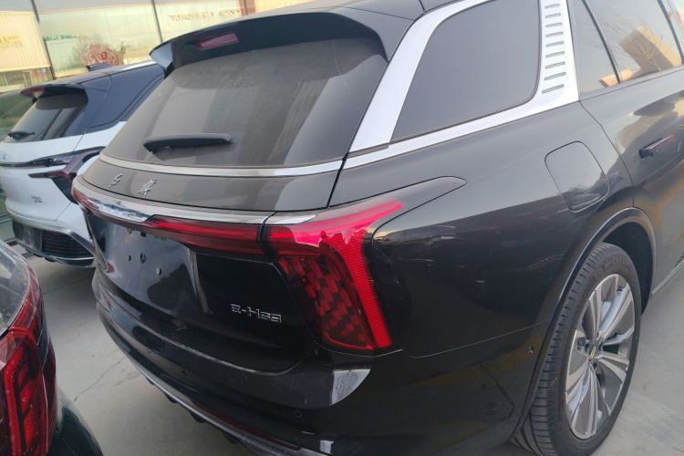 Used Hongqi E-HS9 2022 690 km Range Flagship Edition Six Seats