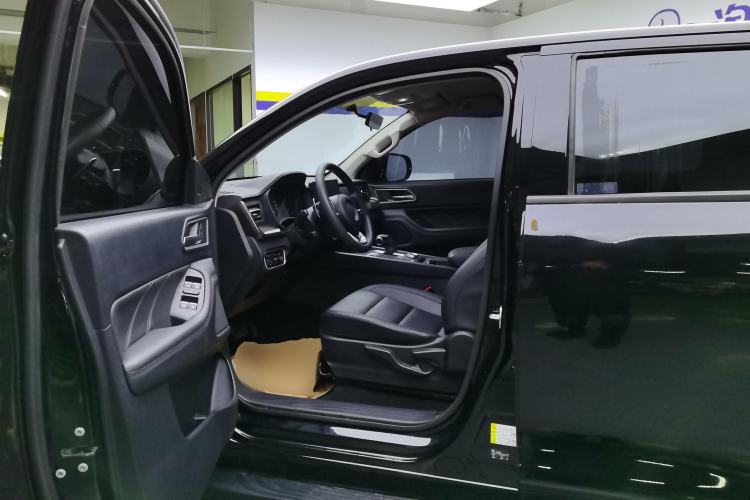 Used Great Wall Poer 2023 2.0T Commercial Version Automatic Diesel Two-Wheel Drive Elite Trim with Long Bed – GW4D20M
