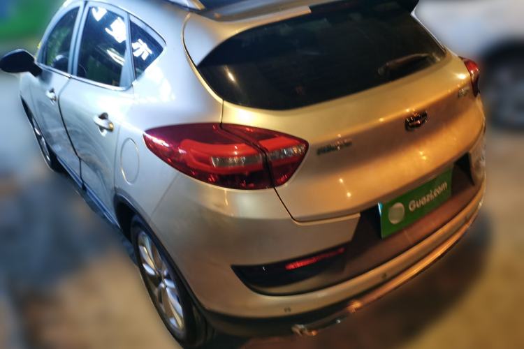 Used Geely Auto Emgrand GS 2016 Sports Edition 1.8L Manual LingShang Model
