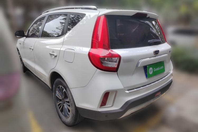 Used Geely Auto Vision X6 2016 1.3T CVT Luxury Model