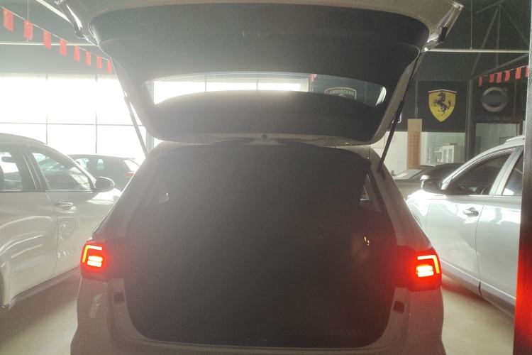 Used Volkswagen Tharu 2020 Facelift 330TSI Four-Wheel Drive Luxury PLUS Version China VI Standard