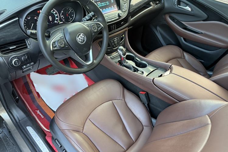 Used Buick Envision 2018 28T Four-Wheel Drive Luxury Model
