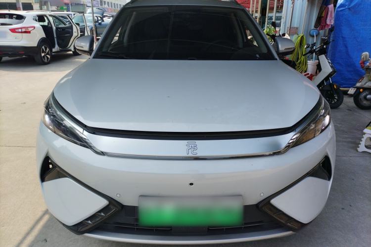 Used BYD Yuan PLUS 2025 Intelligent Driving Version 510 KM Beyond-Grade Edition
